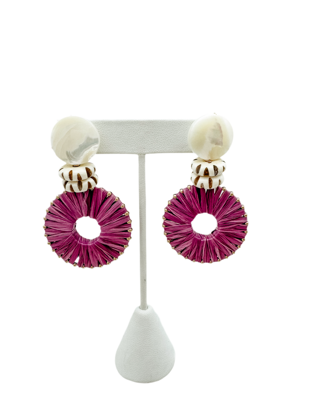 Chase Earring Purple