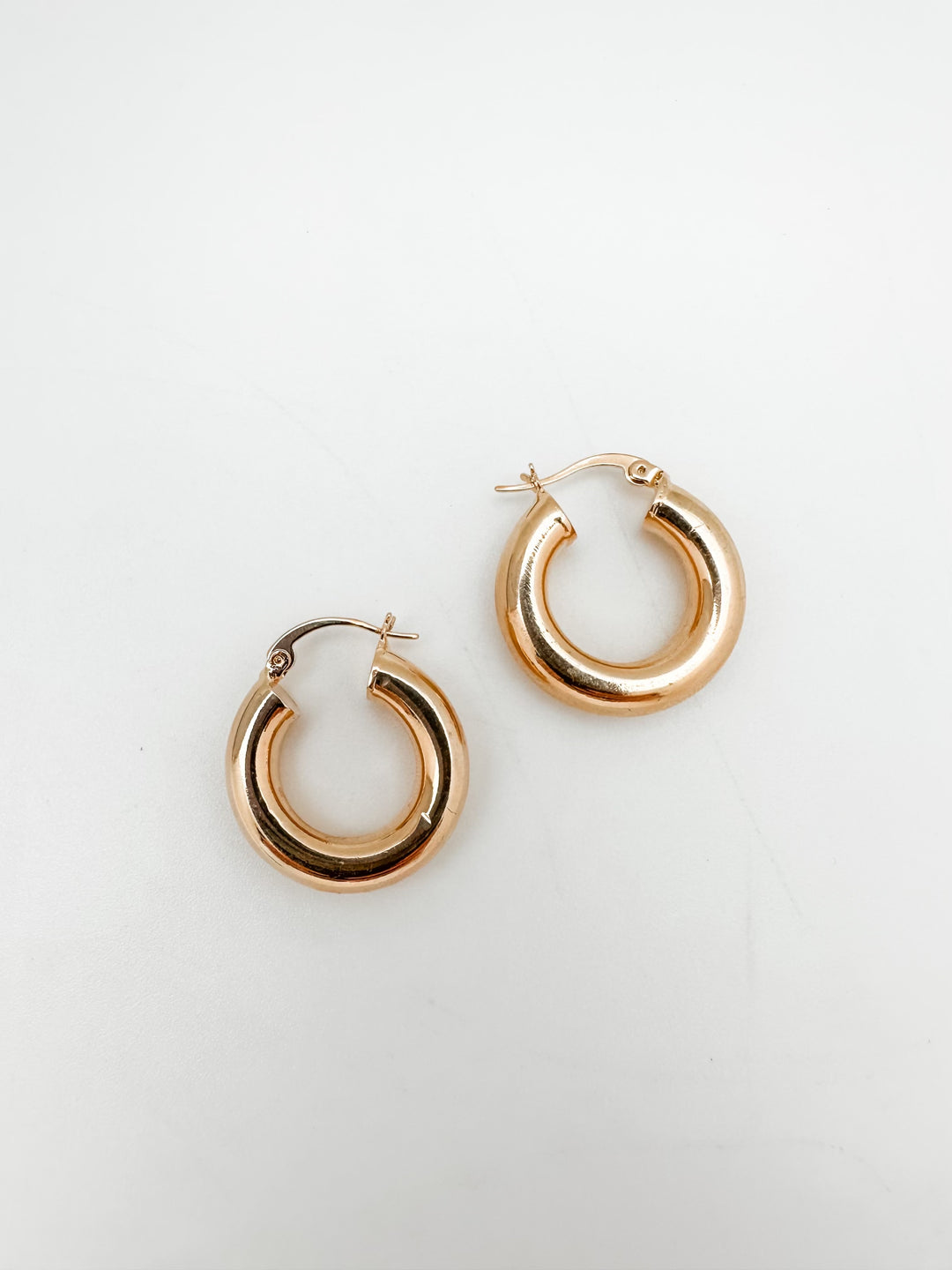 Gold Filled Hoops