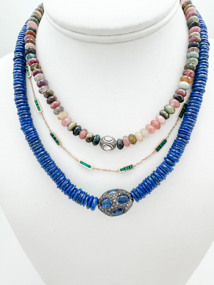 Lapis and Sapphire Necklace