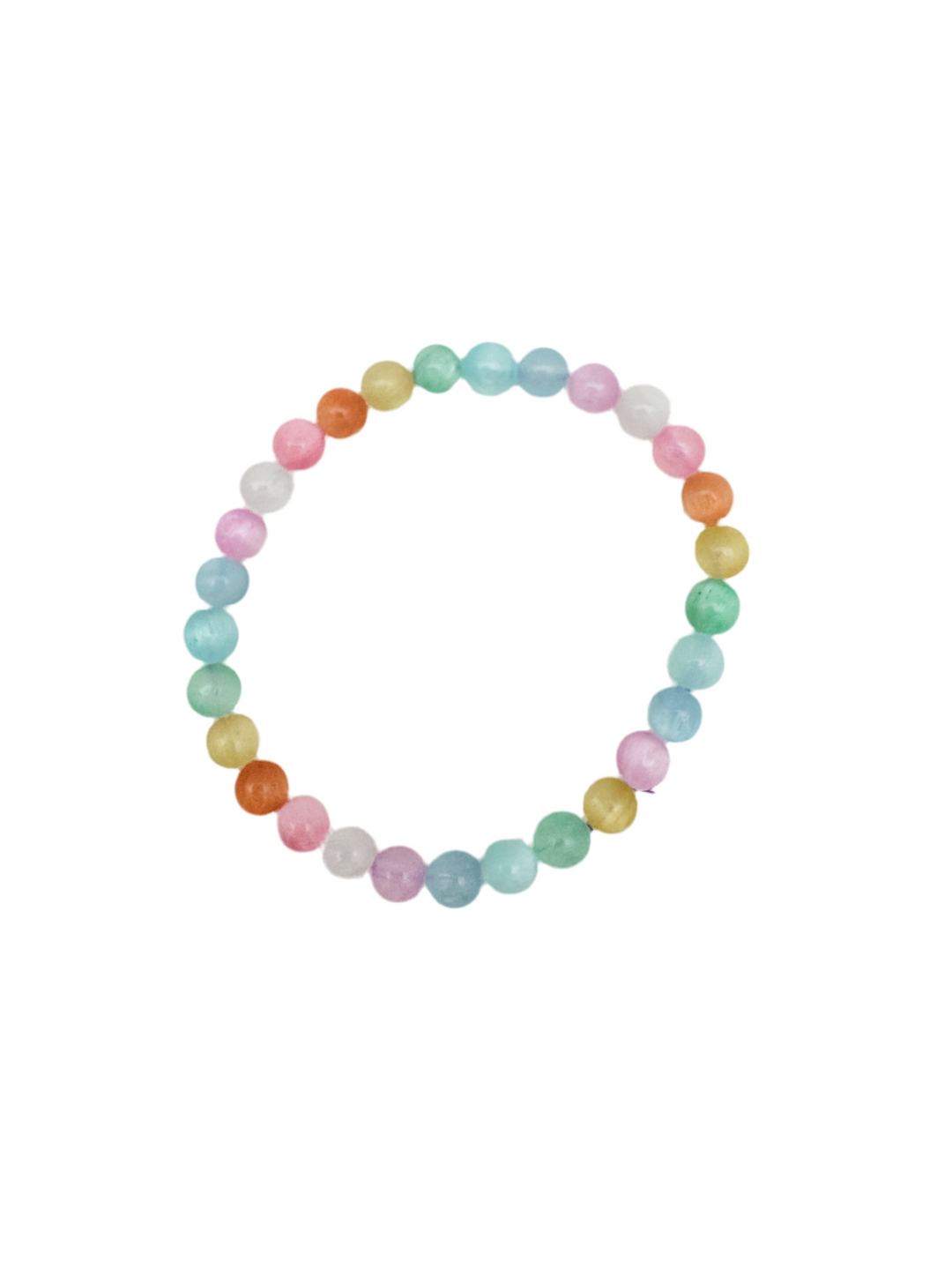 Selenite Rainbow Bracelet