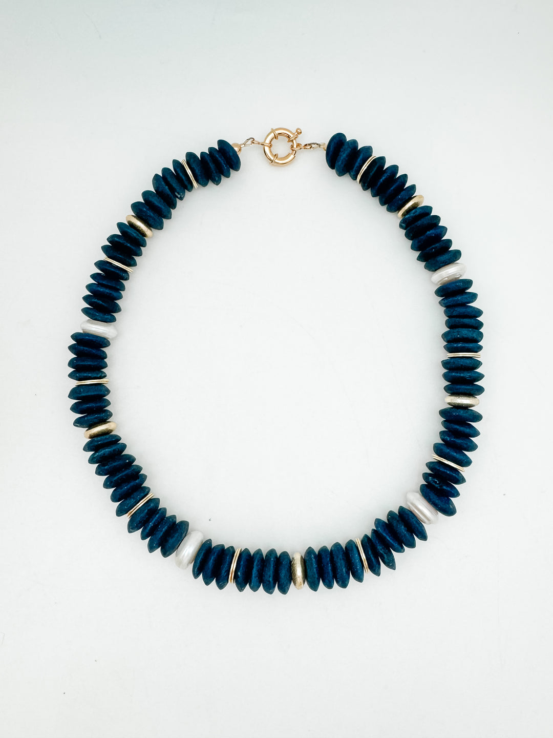 Key Largo Necklace Navy