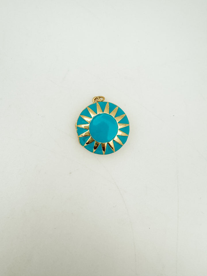 Sunburst Locket