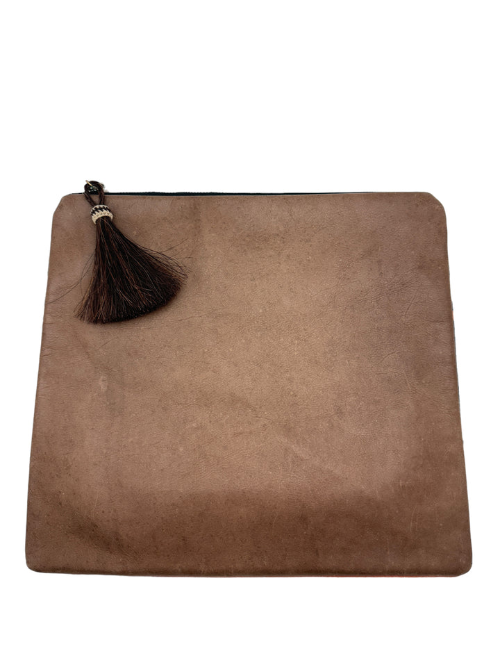 Hmong Stripe Clutch