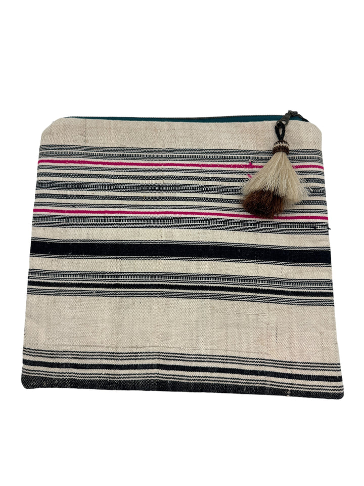 Hmong Stripe Clutch