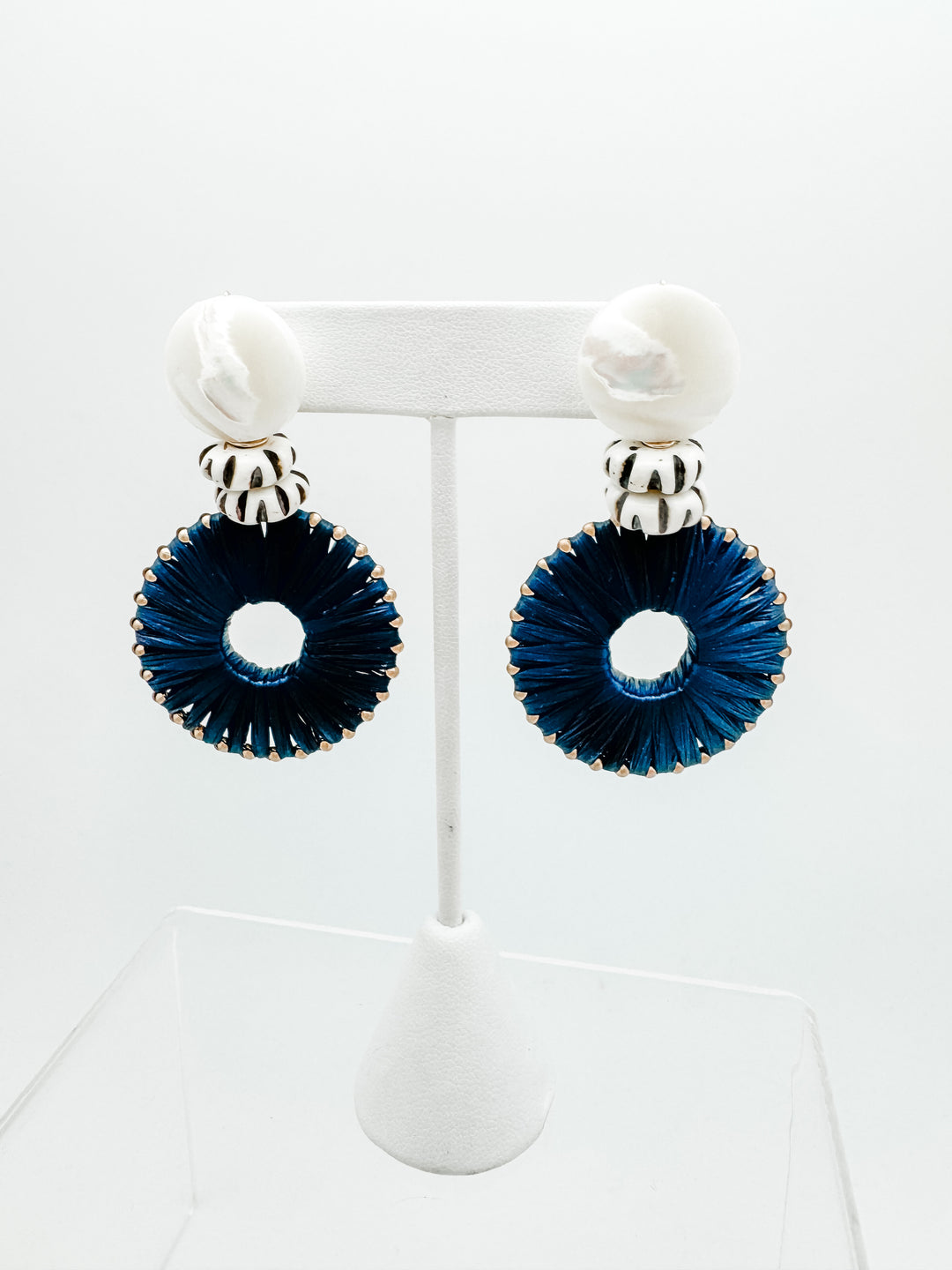 Chase Earring Navy