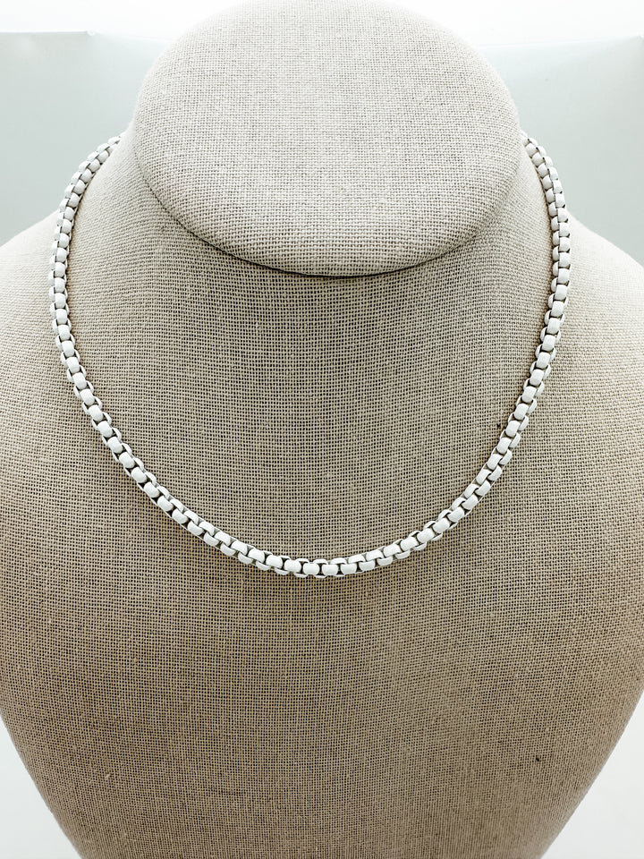 Large Coated Necklace