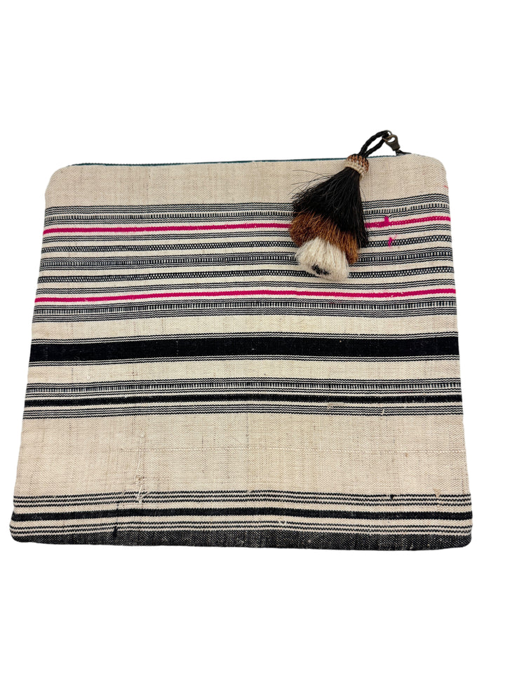 Hmong Stripe Clutch