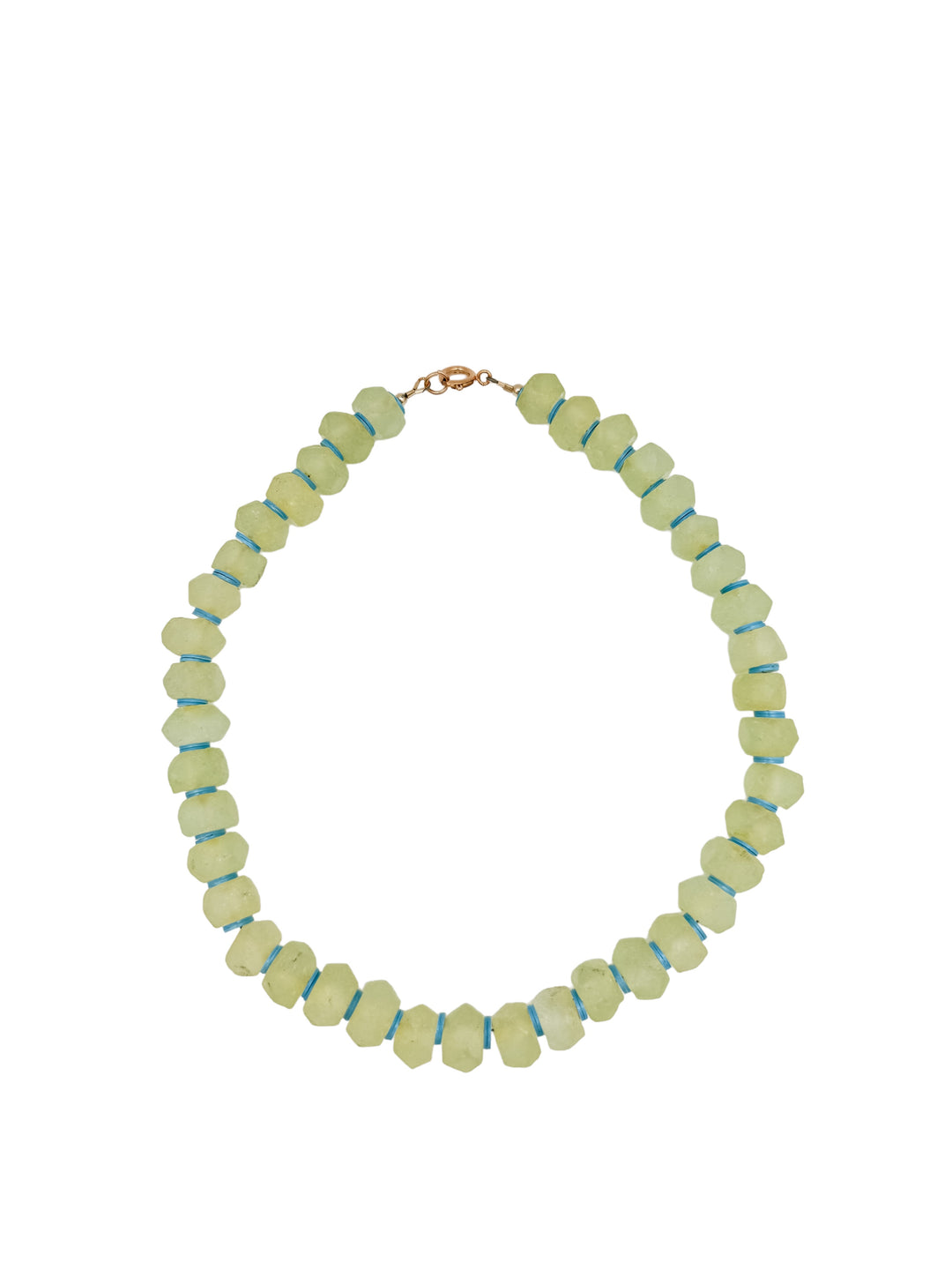 Logia Punch Necklace Yellow