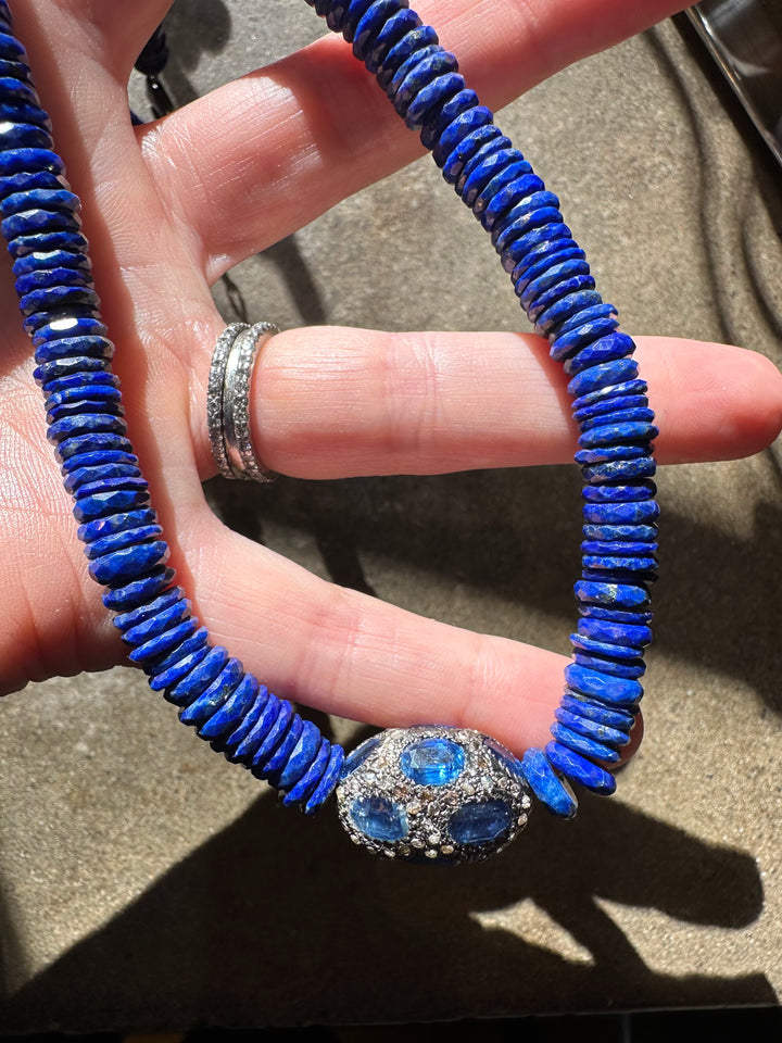 Lapis and Sapphire Necklace