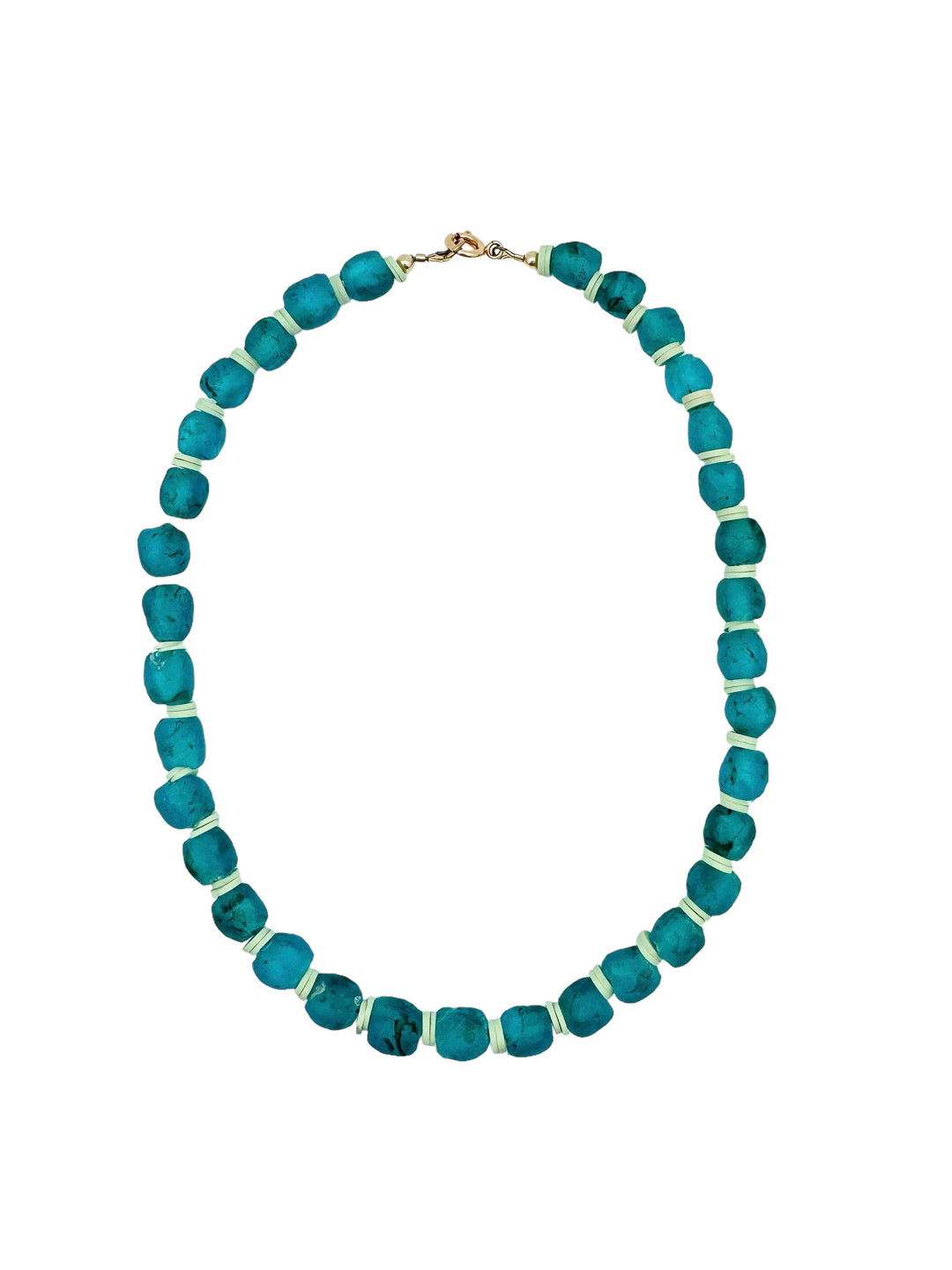 Poolside Necklace Turquoise