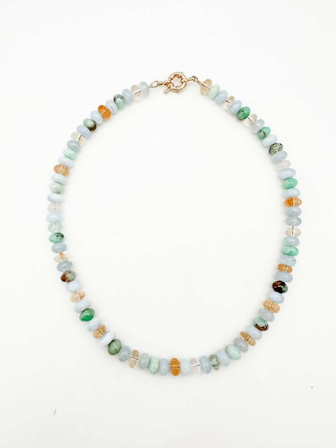 Palm Beach Pastel Mixed Necklace