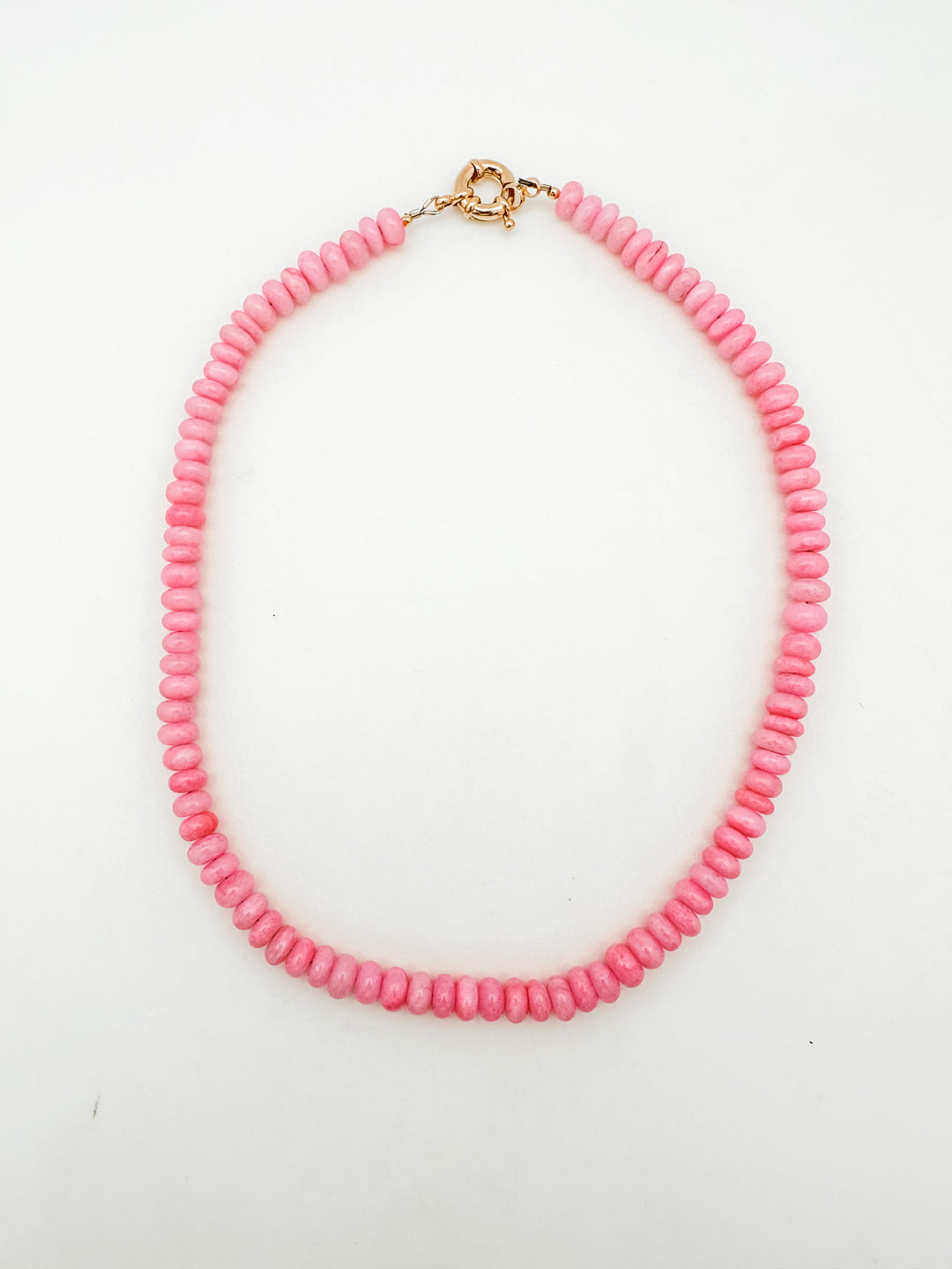 Palm Beach Neon Pink Necklace
