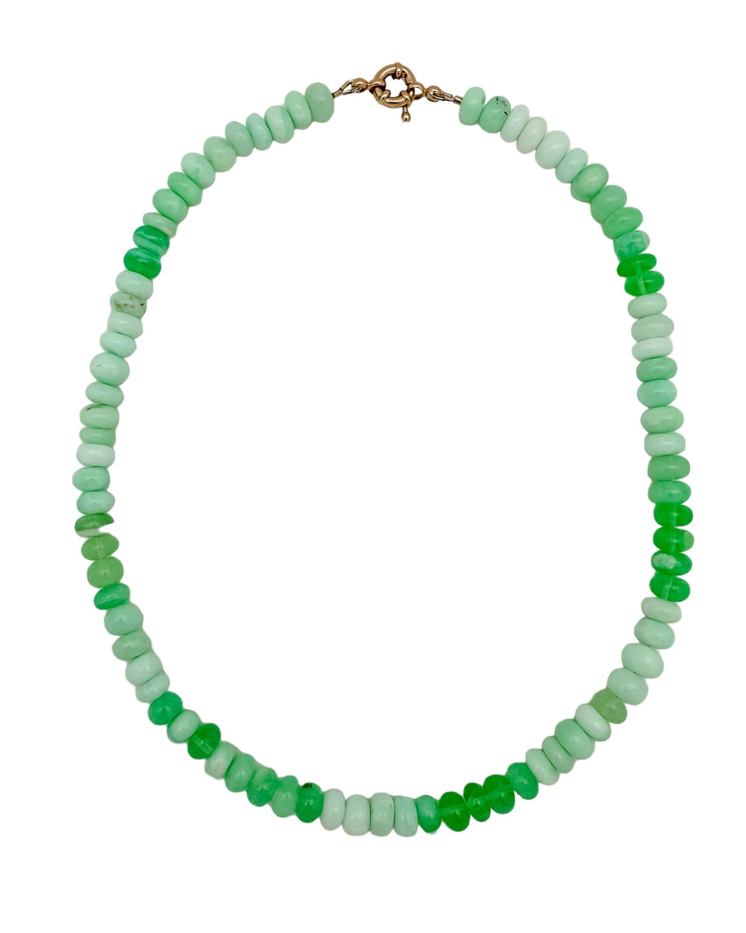 Palm Beach Grass Green Necklace