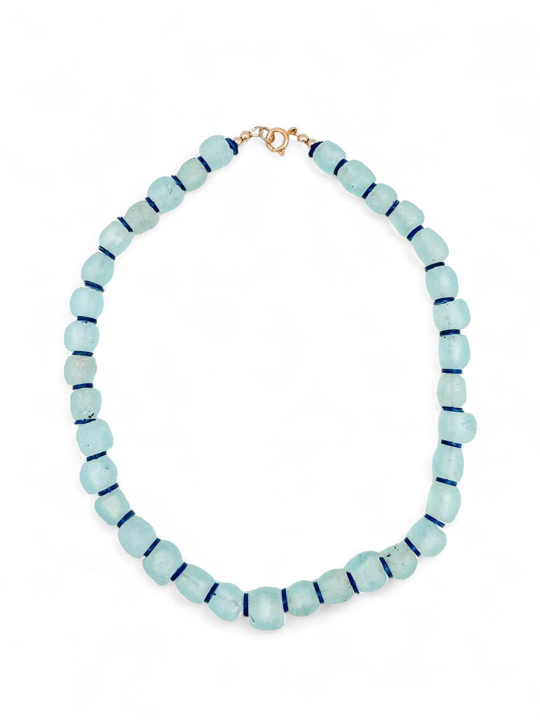 Poolside Necklace Aqua