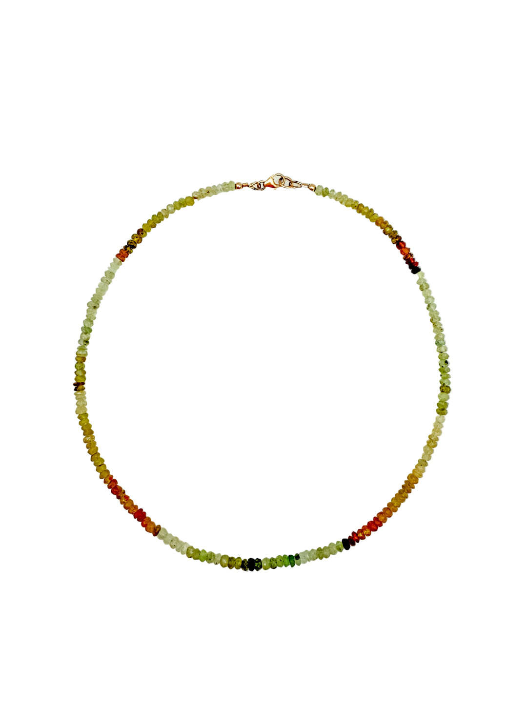 Green Garnet Necklace