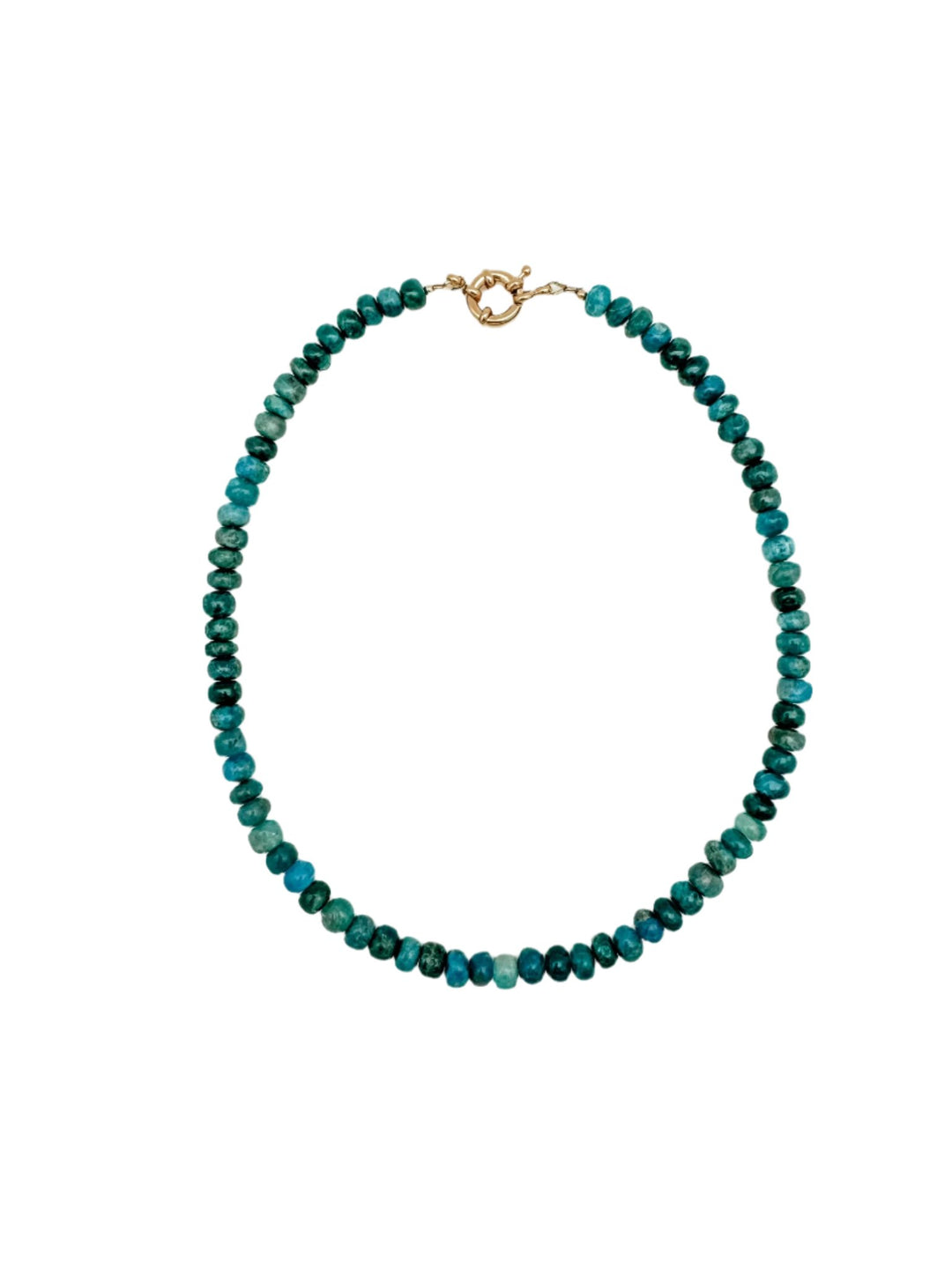 Teal Aventurine Necklace