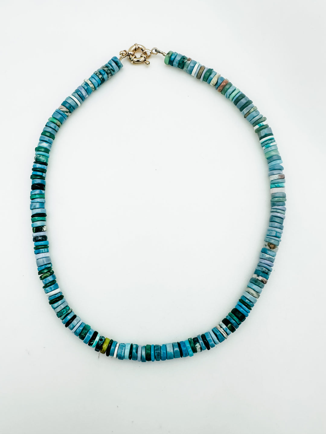 West Palm Blue Mix Necklace