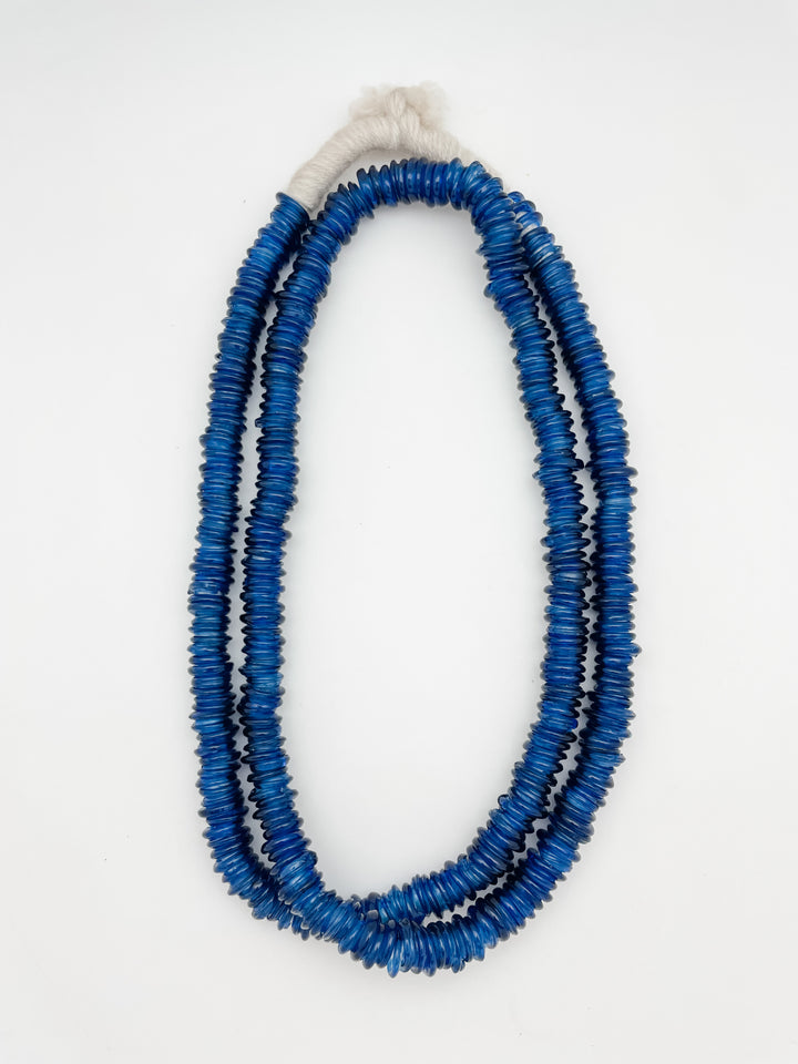 Double Wrap Trade Necklace