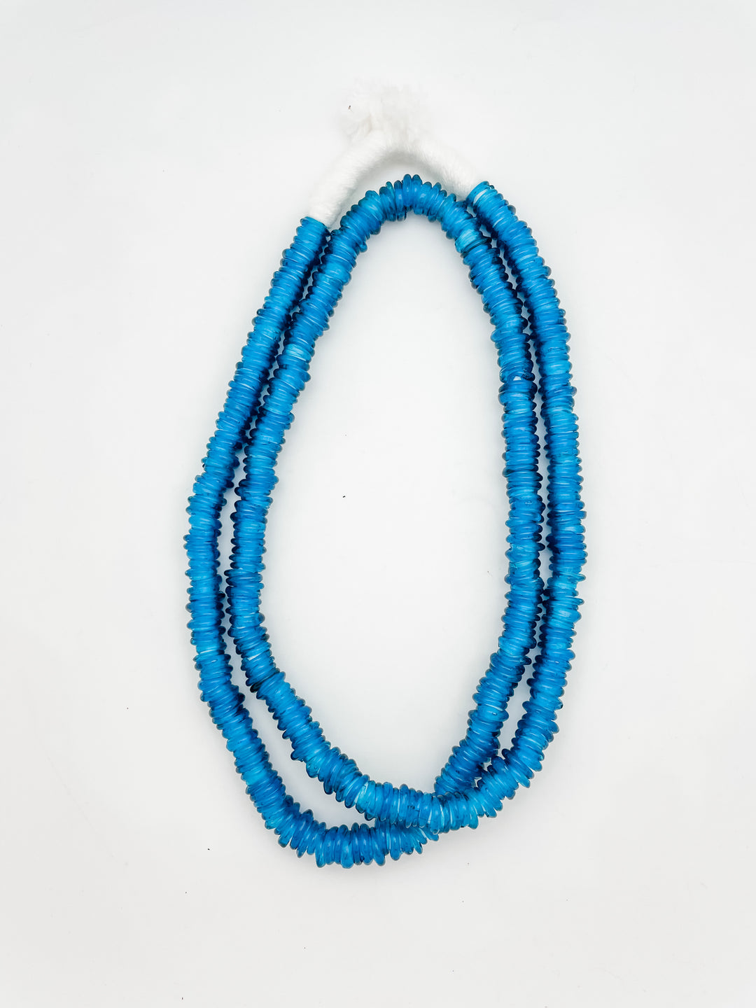 Double Wrap Trade Necklace