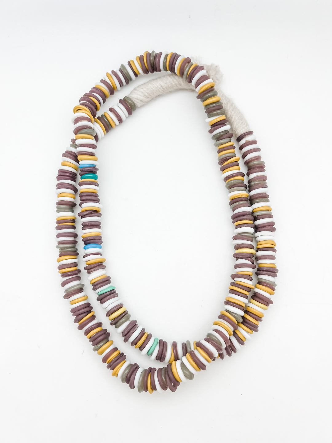 Double Wrap Trade Necklace