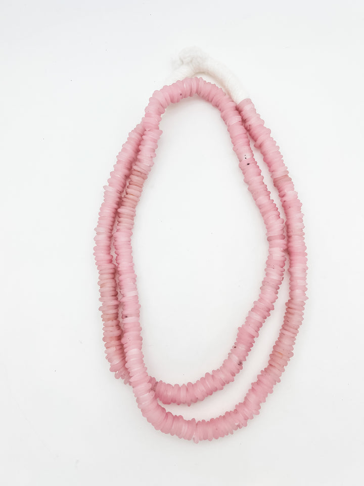 Double Wrap Trade Necklace
