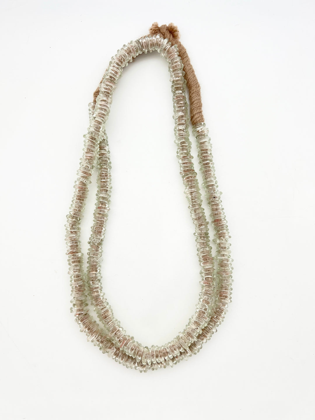 Double Wrap Trade Necklace
