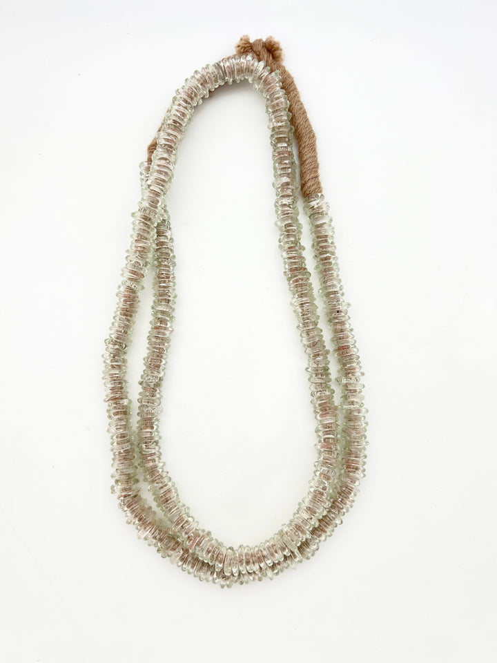 Double Wrap Trade Necklace