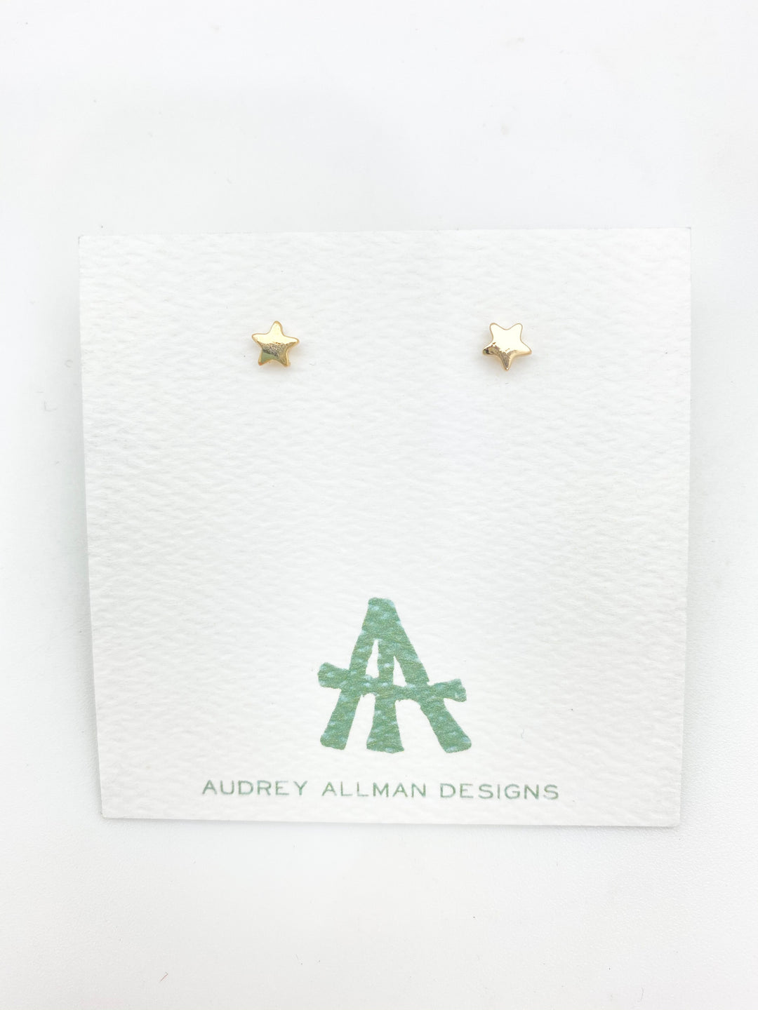 Tiny Star Stud Earring