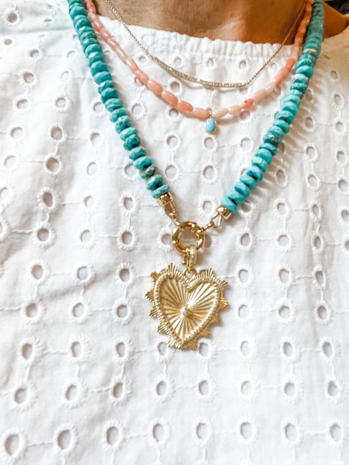 Steamboat Hand Knotted Necklace