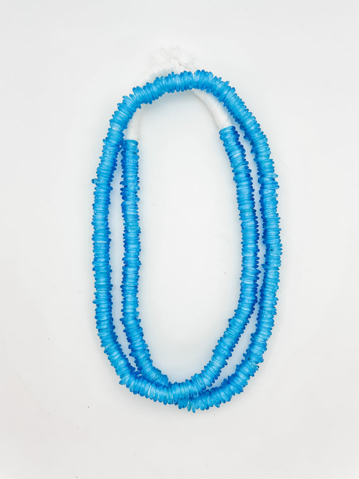 Double Wrap Trade Necklace