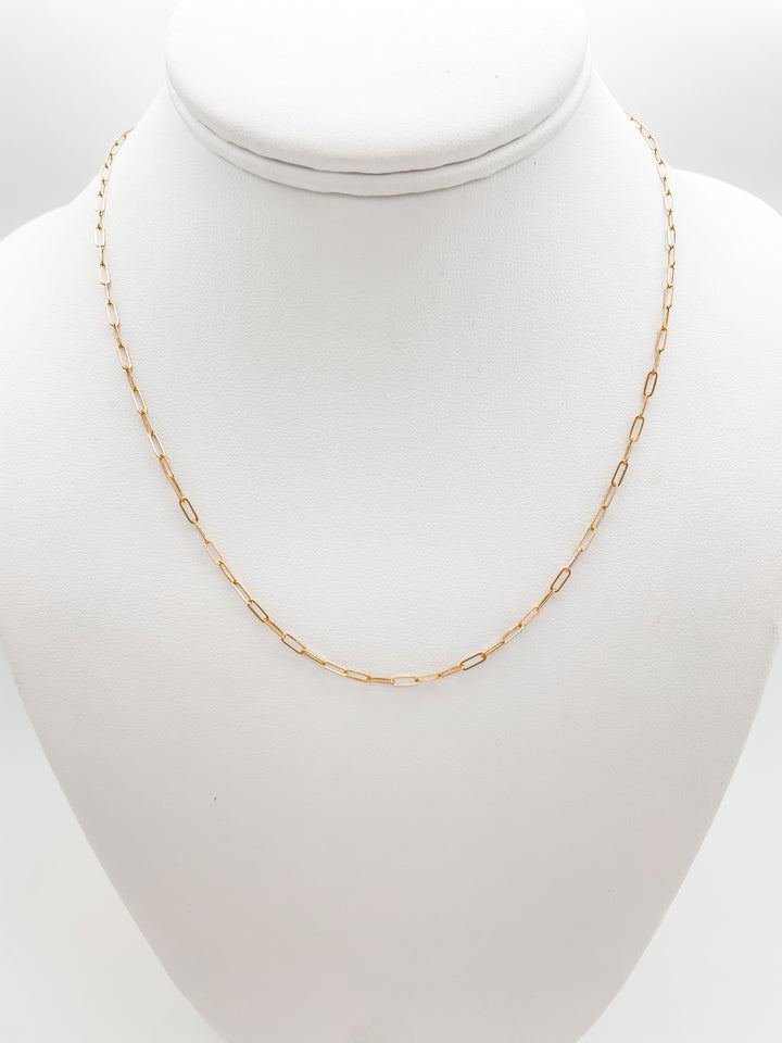 Thin Paperclip Chain