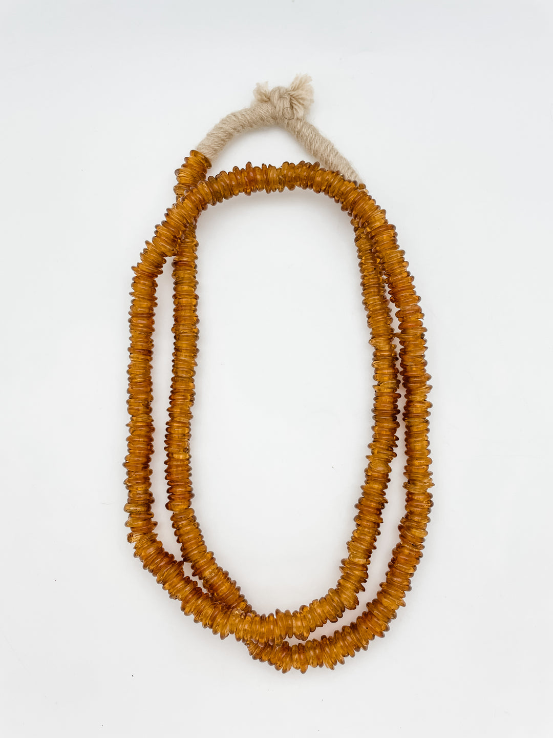 Double Wrap Trade Necklace