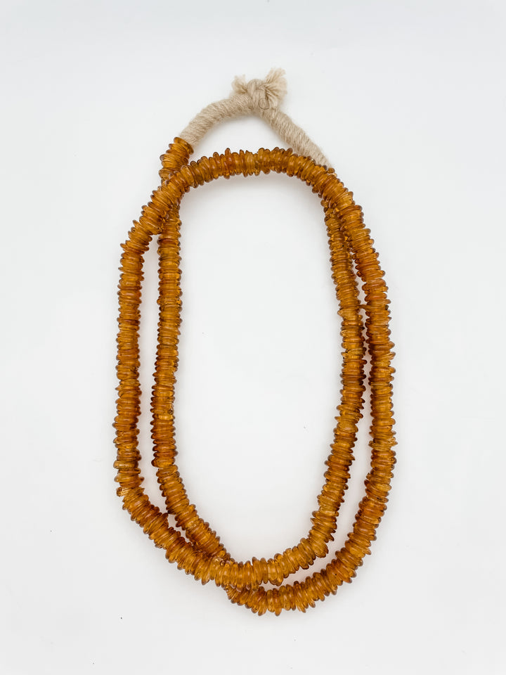 Double Wrap Trade Necklace