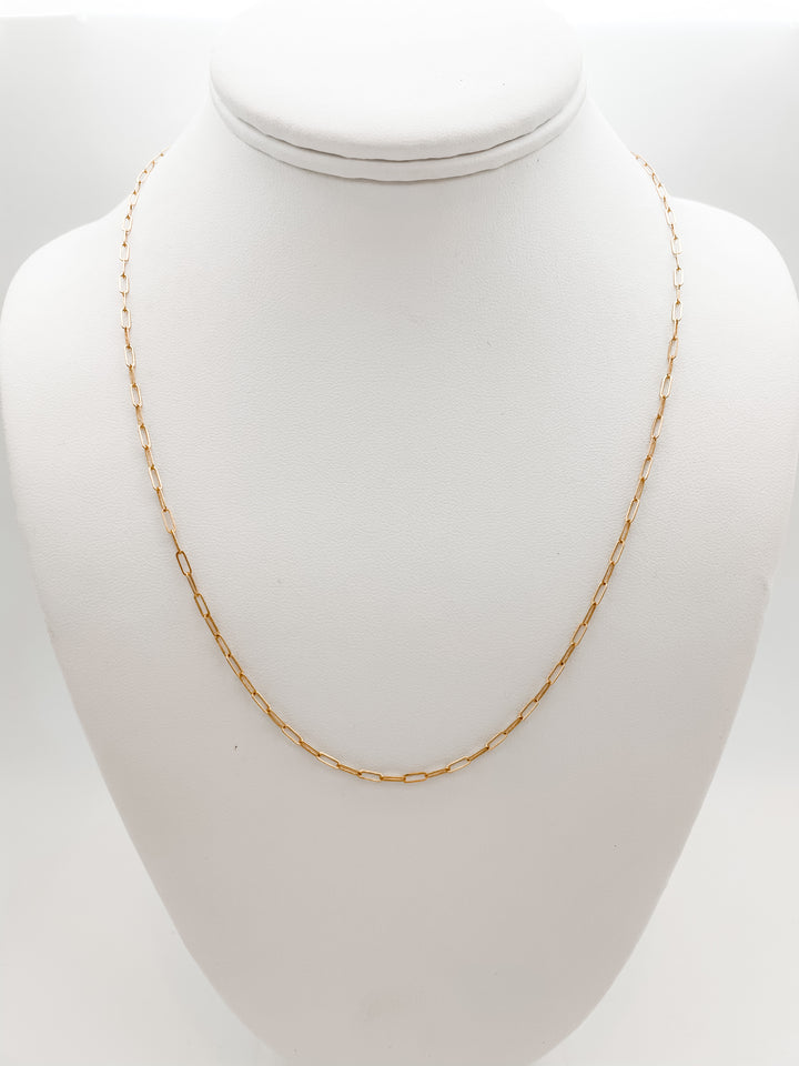 Thin Paperclip Chain
