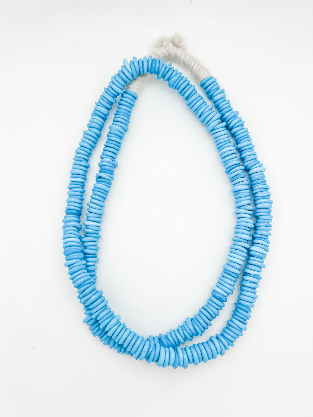 Double Wrap Trade Necklace
