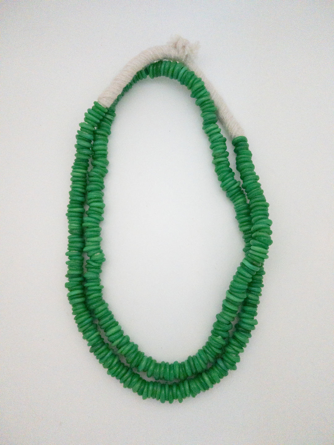 Double Wrap Trade Necklace