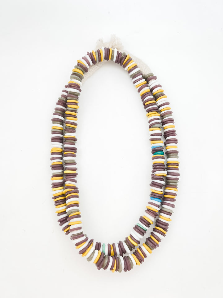 Double Wrap Trade Necklace