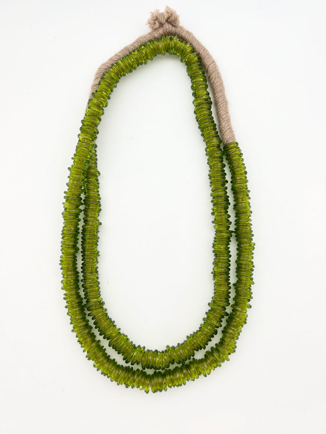 Double Wrap Trade Necklace