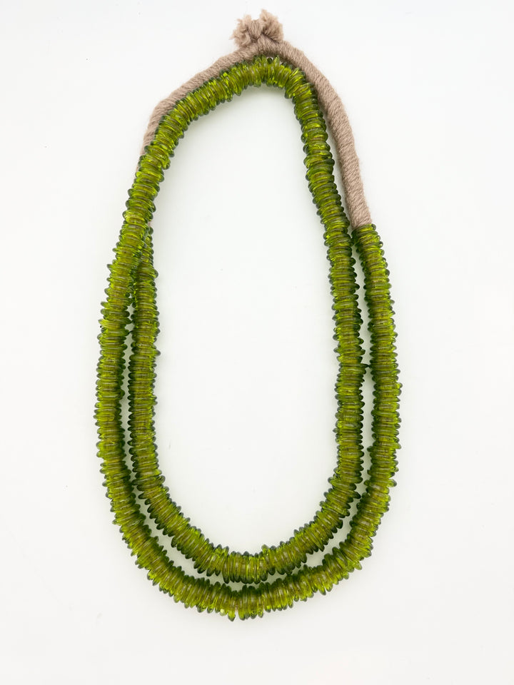 Double Wrap Trade Necklace
