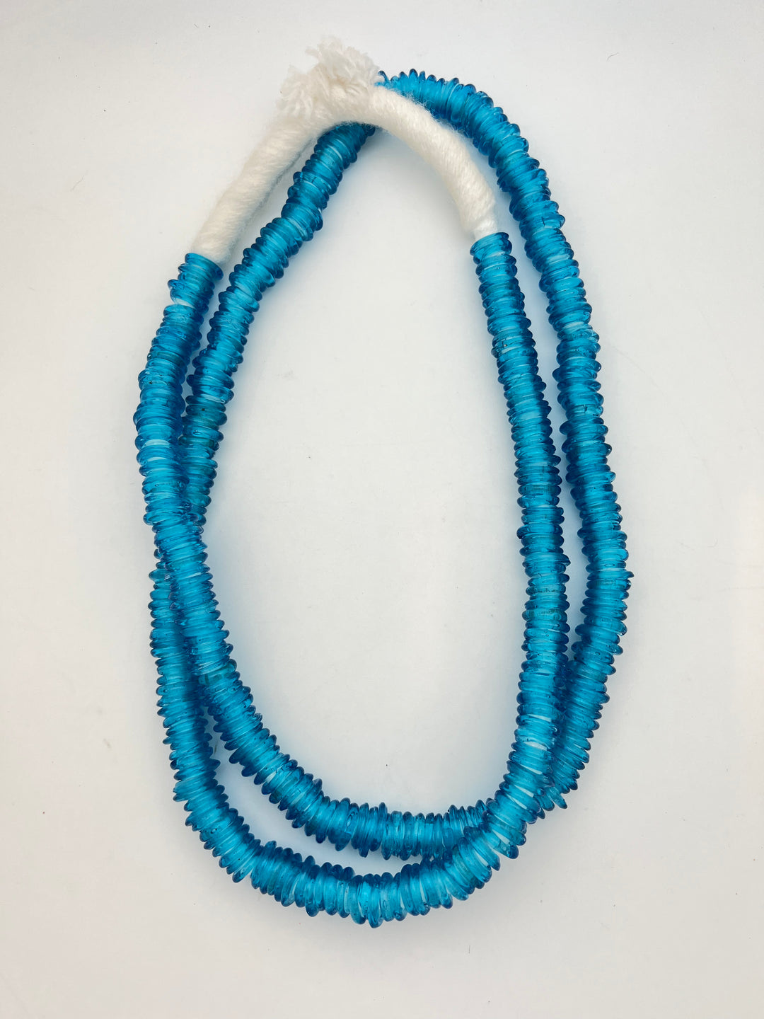 Double Wrap Trade Necklace