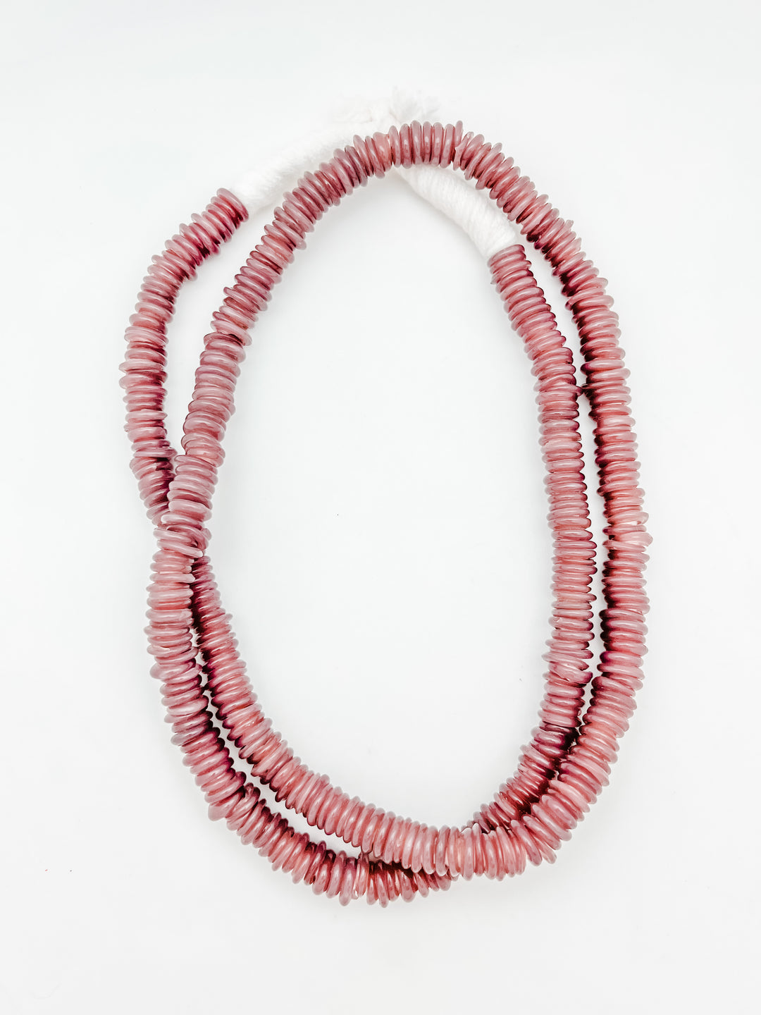 Double Wrap Trade Necklace