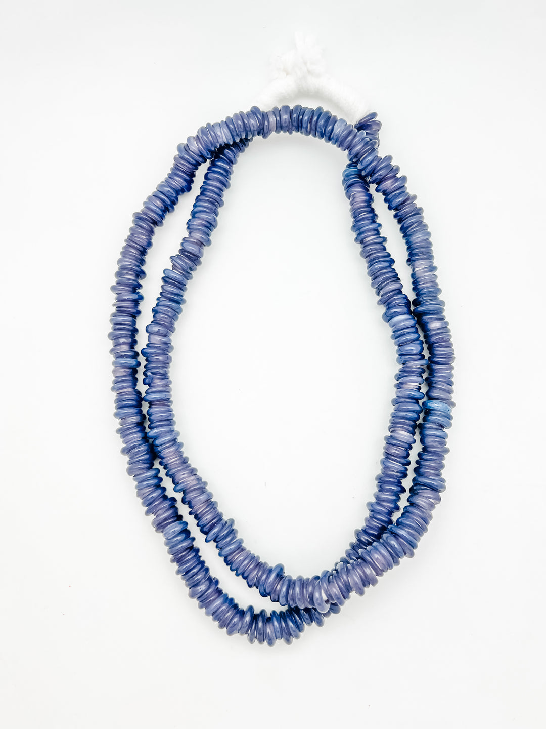 Double Wrap Trade Necklace