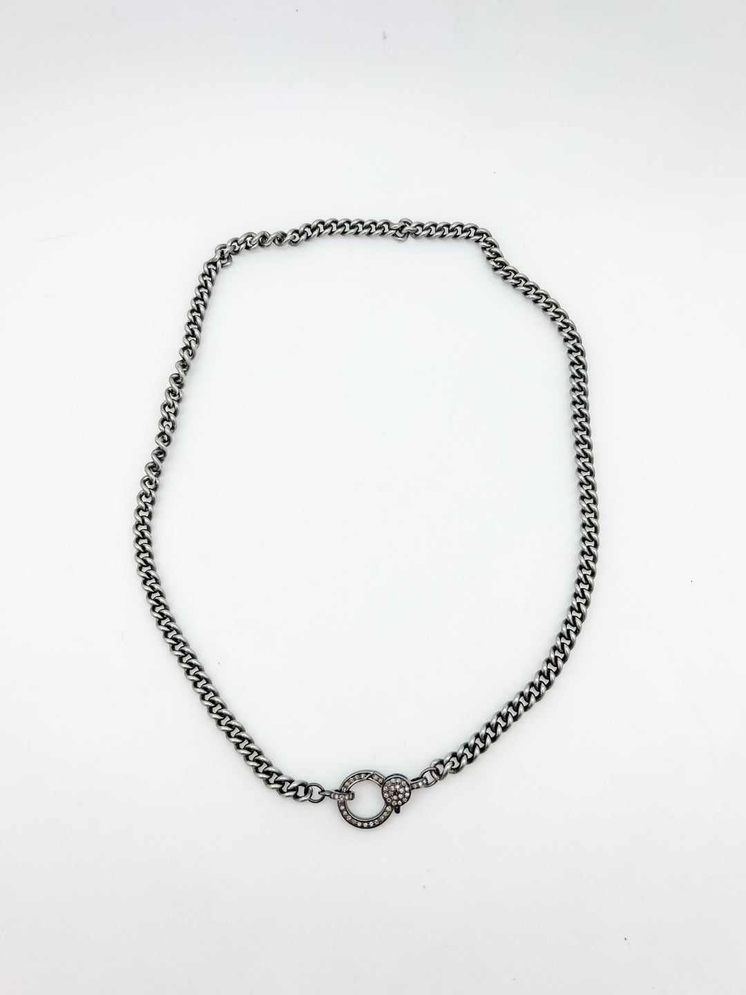 Large Curb Chain Necklace