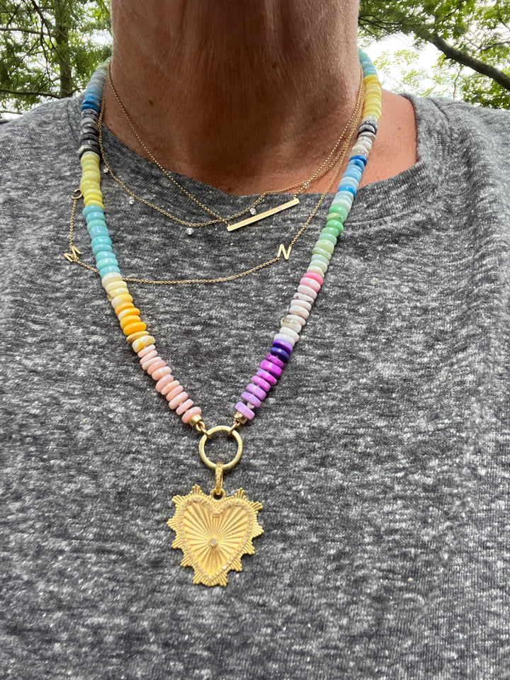 Siesta Key Hand Knotted Sunset