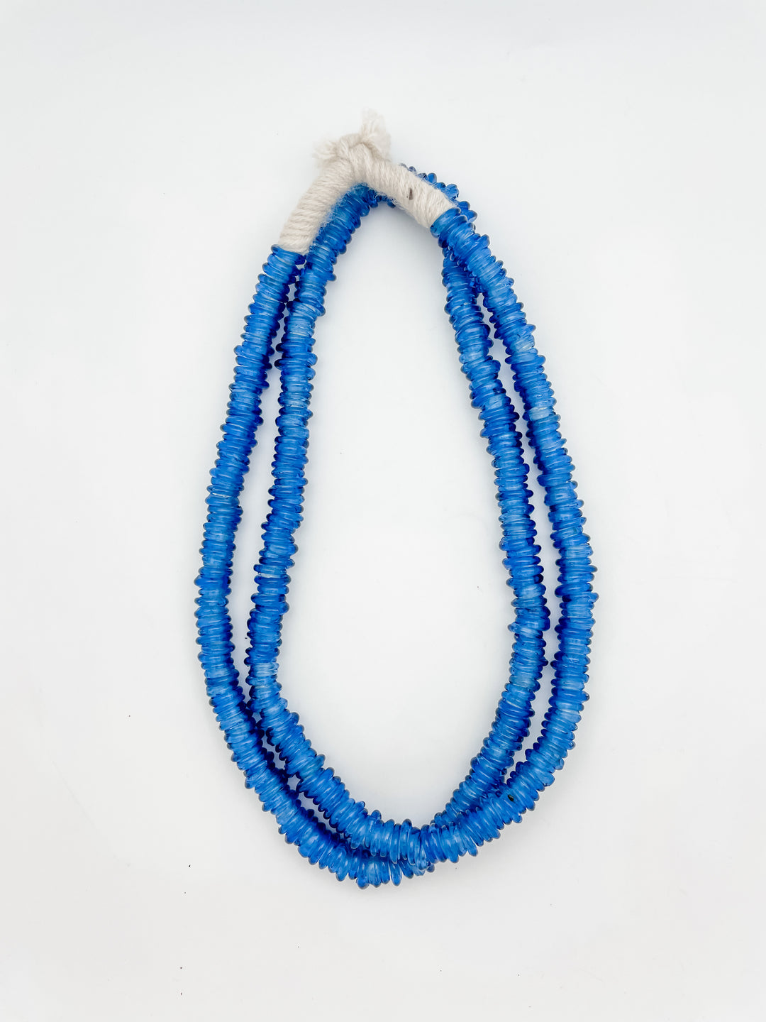 Double Wrap Trade Necklace