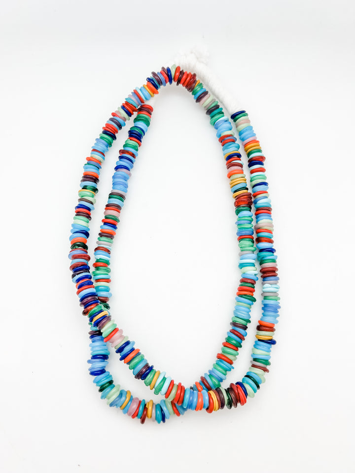 Double Wrap Trade Necklace