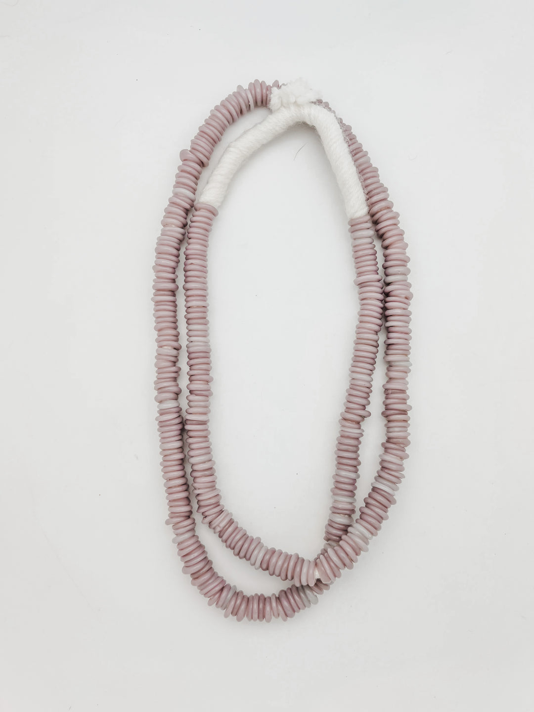 Double Wrap Trade Necklace