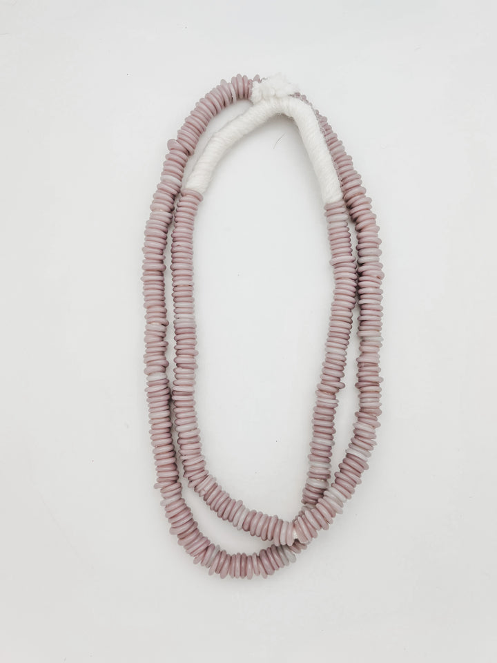 Double Wrap Trade Necklace