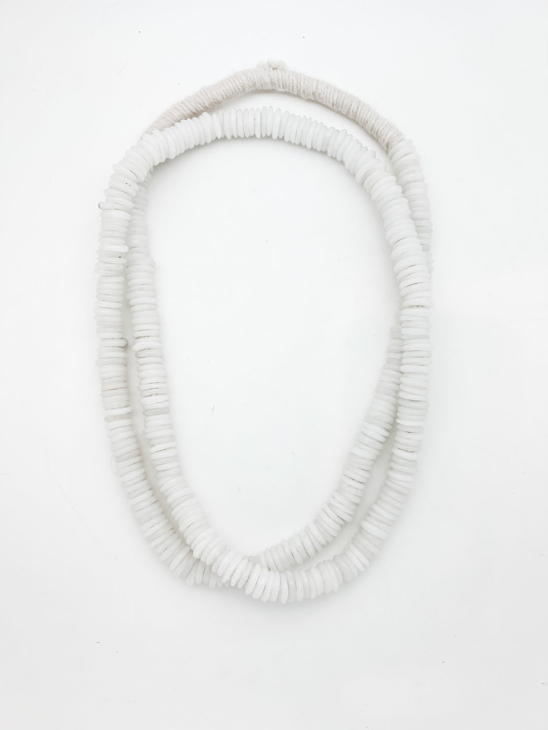 Double Wrap Trade Necklace