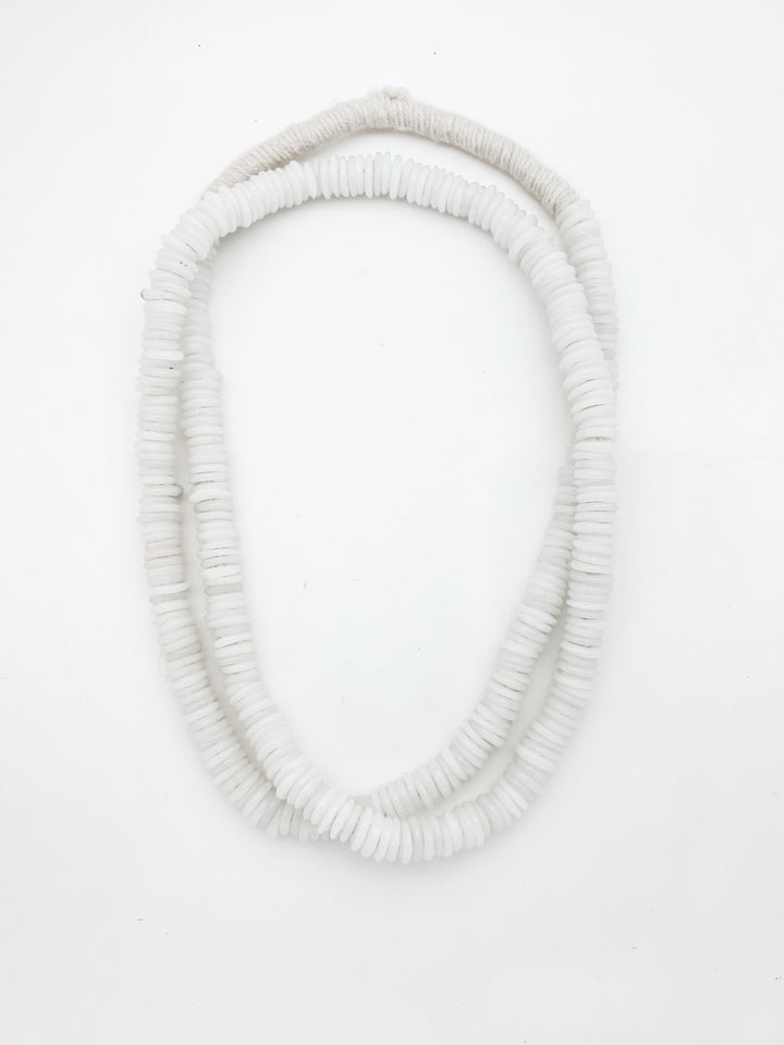Double Wrap Trade Necklace